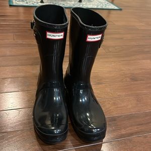 Black Hunter Rain Boots
